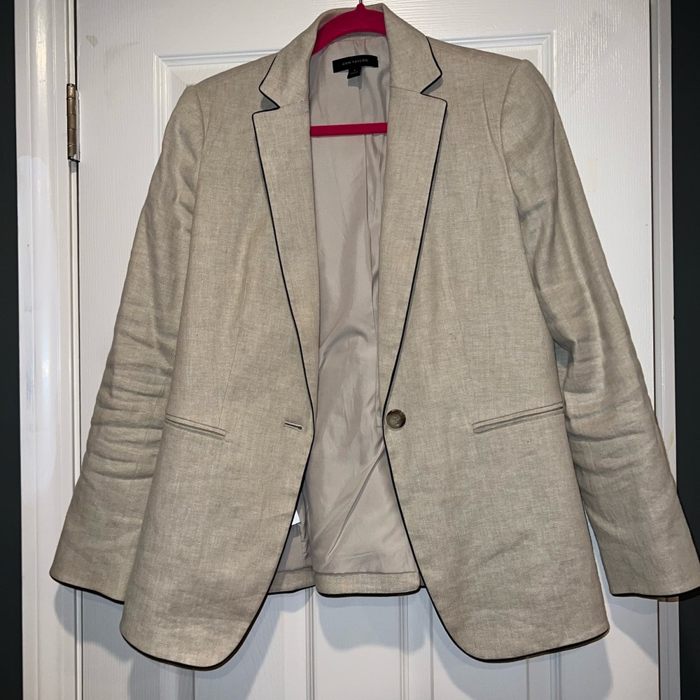 Ann Taylor blazer